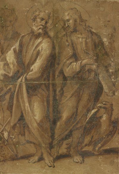 Santos Pedro y Juan de Sigismondo Caula