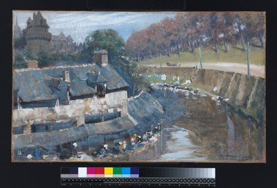 Vannes, Bretaña, antes de 1939 de Sigismund Christian Hubert Goetze