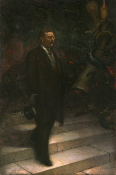 Theodore Roosevelt de Sigismund De Ivanowski