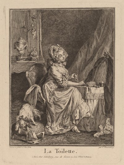El tocador de Sigmund Freudenberger