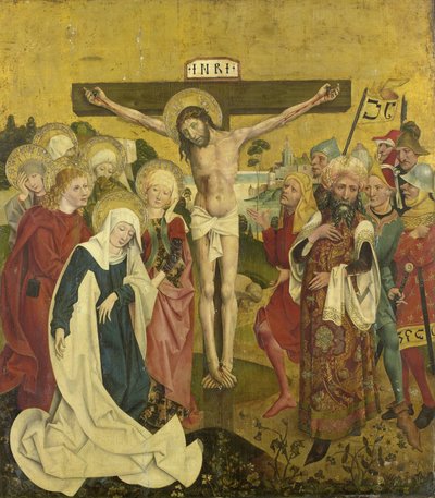 Crucifixión de Sigmund Gleismüller (attributed to)