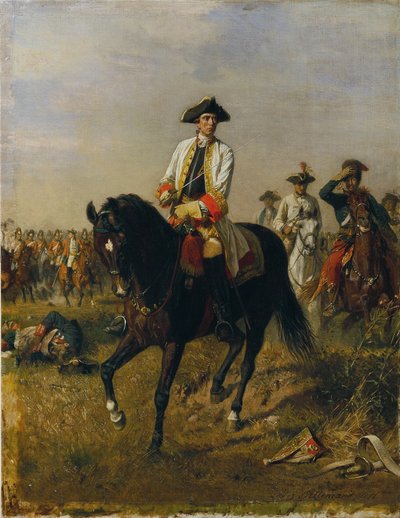 Mariscal de campo Gideon Ernst Freiherr von Loudon de Sigmund L