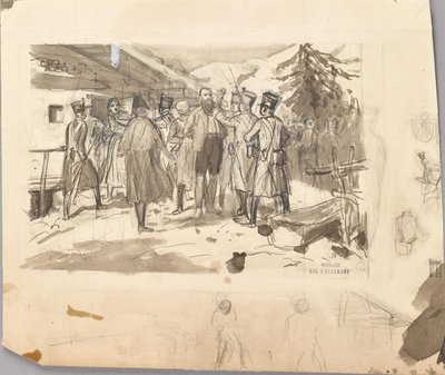 Detención de Andreas Hofer de Sigmund L