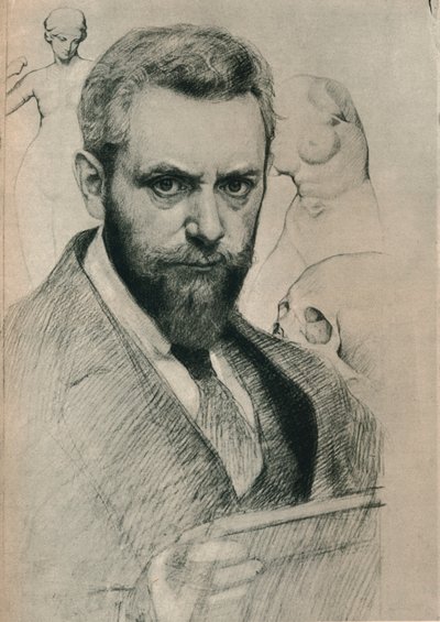 Retrato del de Sigmund Lipinsky