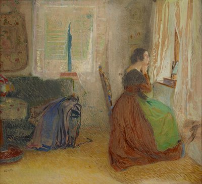 Habitación en una antigua casa forestal de Sigmund Walter Hampel