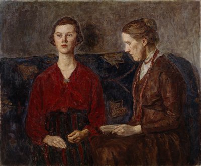 Madre e hija de Signe Scheel