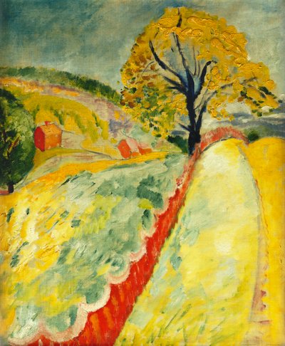 Un Paisaje Extenso de Sigrid Hjerten