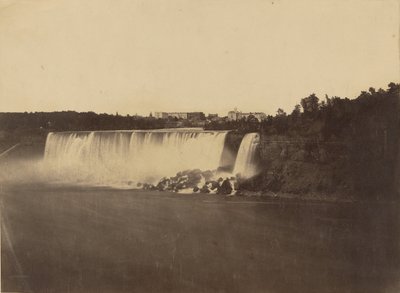 Cataratas Americanas, Ciudad del Niágara de Silas A. Holmes