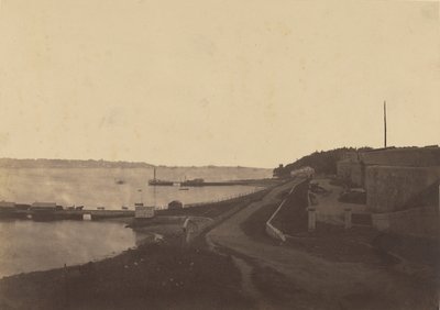 Estrechos del East River de Silas A. Holmes
