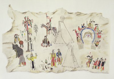 La Danza del Sol Shoshone y el Culto del Peyote de Silver Horn