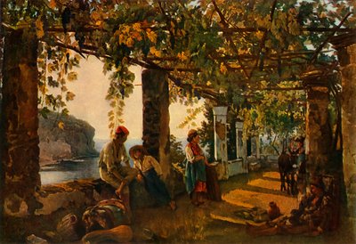 Una terraza junto al mar - una variación de Sil