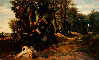 Emboscada de Bersaglieri de Silvestro Lega
