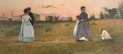 Prometidos de Silvestro Lega