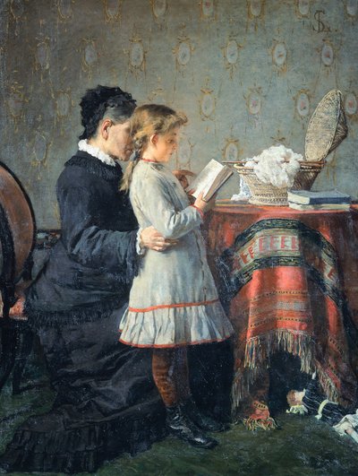 Lecciones de la abuela de Silvestro Lega