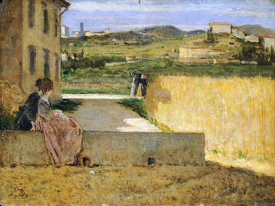 A la sombra de la villa de Silvestro Lega