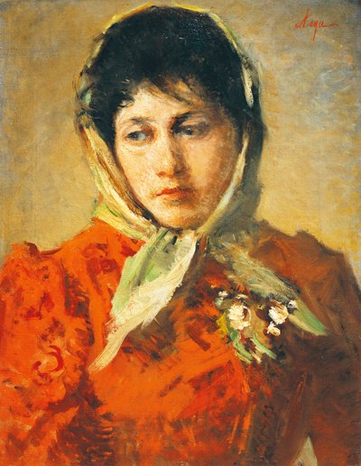 La scellerata (Mujer villana) de Silvestro Lega