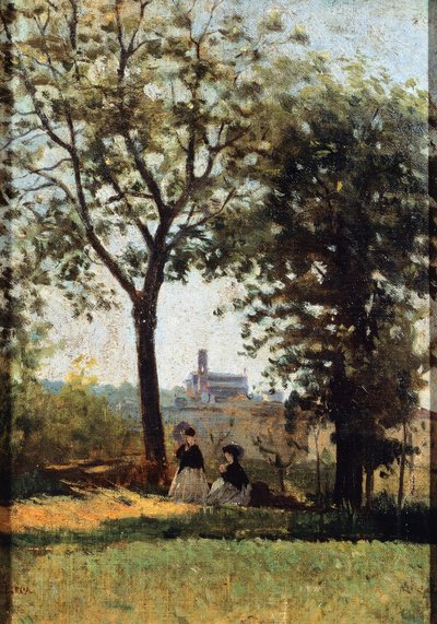Monte alle Croci de Silvestro Lega