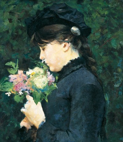 Retrato de Eleonora Tommasi de Silvestro Lega