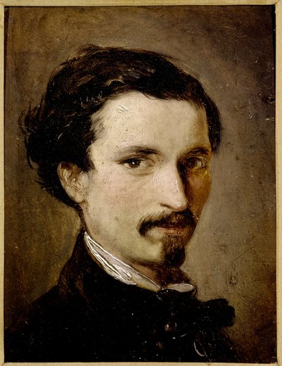 Autorretrato de Silvestro Lega