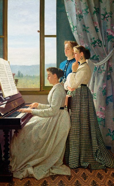 La canción popular de Silvestro Lega
