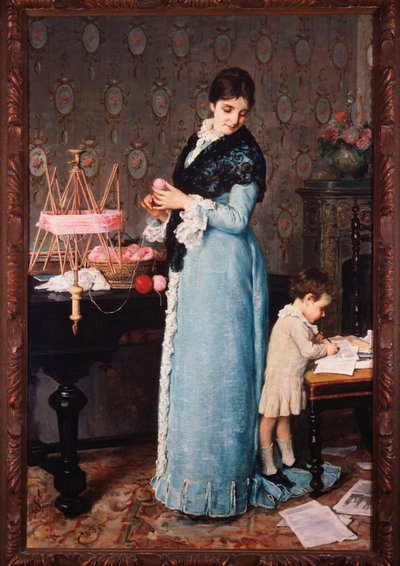 La Madre de Silvestro Lega