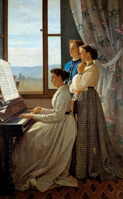 La raqueta toscana de Silvestro Lega