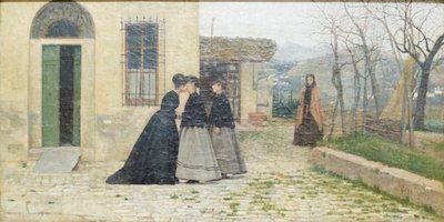 La visita de Silvestro Lega