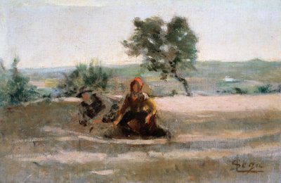 Jóvenes campesinos de Silvestro Lega