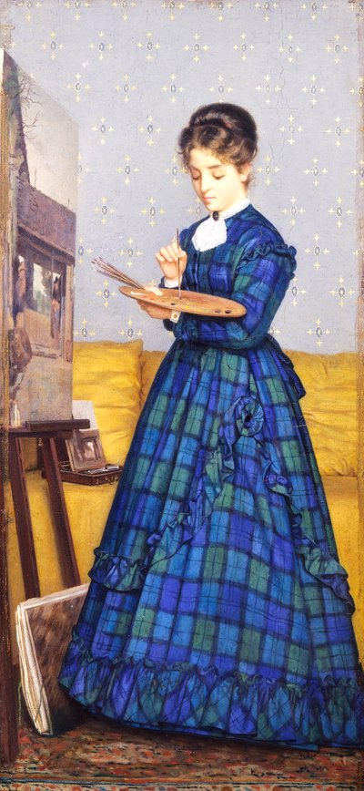 pintor de Silvestro Lega