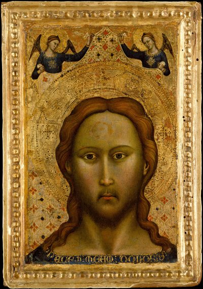 Cabeza de Cristo de Silvestro dei Gherarducci
