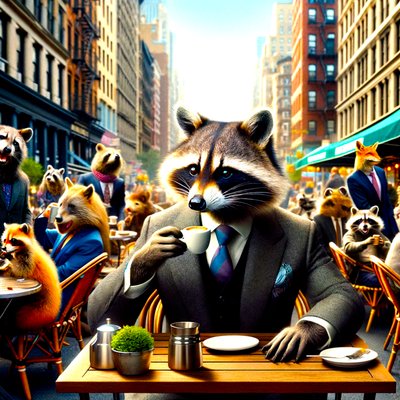 "Ciudadanos de la jungla urbana" de Silvia Martini