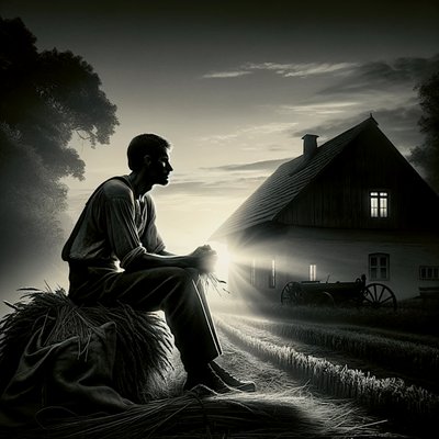 La carga silenciosa del agricultor de Silvia Martini