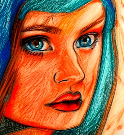 Colores del alma digital: Retrato de una visión de Silvia Martini