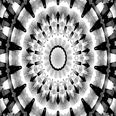 "Sinfonía en blanco y negro" de Silvia Martini