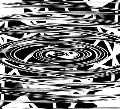 "Vórtice de visualización" de Silvia Martini