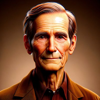 Walter-"Años de vida moldeados por la IA: retratos de la intemporalidad" de Silvia Martini
