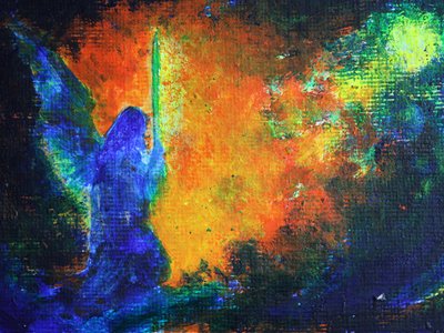 Ángel 7 de Silvia da Vinci