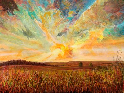 Mezcla de colores de Silvian Sternhagel