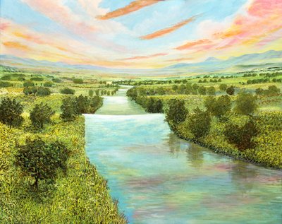 Ola del río de Silvian Sternhagel