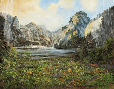 Adaptación libre de Bierstadt de Silvian Sternhagel