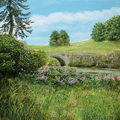 Jardín Minteret 1 de Silvian Sternhagel