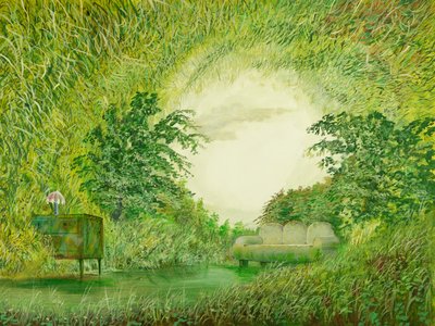 Sala de la naturaleza de Silvian Sternhagel