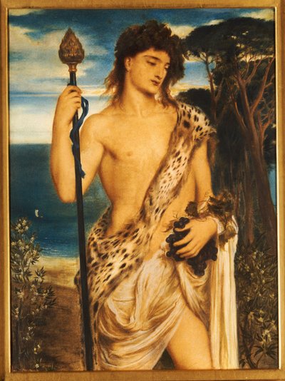 Baco, 1867 de Simeon Solomon