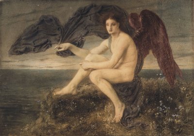 Amanecer, 1871 de Simeon Solomon
