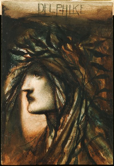 Delphike, 1896 de Simeon Solomon