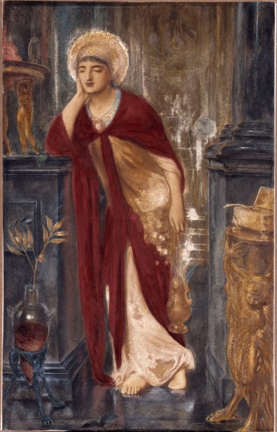 Heliogábalo, Sumo Sacerdote del Sol de Simeon Solomon