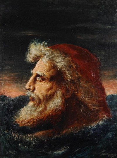 "Ayuda Señor o pereceré" de Simeon Solomon