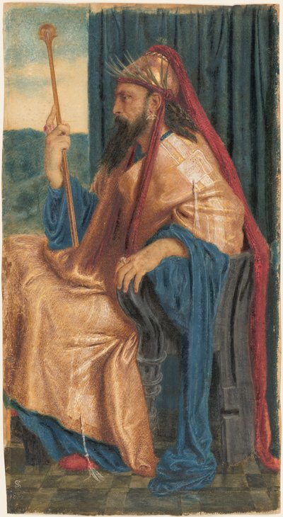 Rey Salomón de Simeon Solomon