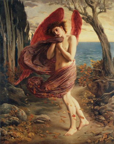 Amor en otoño de Simeon Solomon