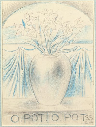 O Pot O Pot, 1884 de Simeon Solomon